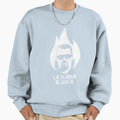 La Flama Blanca Sweatshirt - Fun Novelty Design Unisex - T-Shirt, Sweatshirt, Hoodie