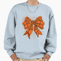 Basketball Coquette Bow Basketball Sweatshirt - Fun Novelty Design Unisex - T-Shirt, Sweatshirt, Hoodie
