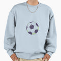 Soccer Ball Sweatshirt - Casual Everyday Wear Men Women - T-Shirt, Sweatshirt, Hoodie