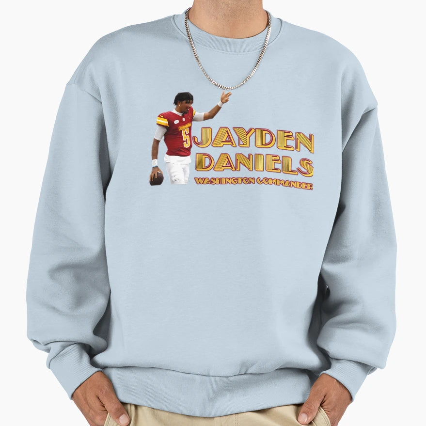 Washington Commanders Sweatshirt - Casual Everyday Wear Men Women - T-Shirt, Sweatshirt, Hoodie