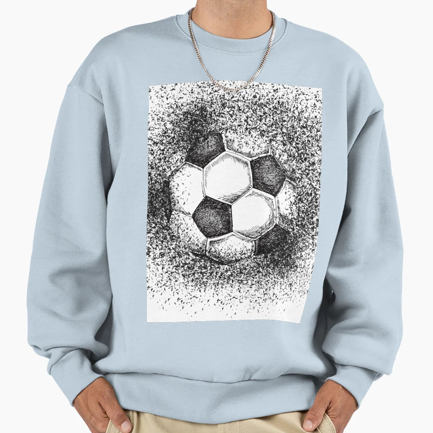 Football Lover Sweatshirt - Streetwear Style for Adults - T-Shirt, Sweatshirt, Hoodie