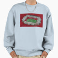 Old Trafford Manchester United Sweatshirt - Trendy Graphic for Adults - T-Shirt, Sweatshirt, Hoodie