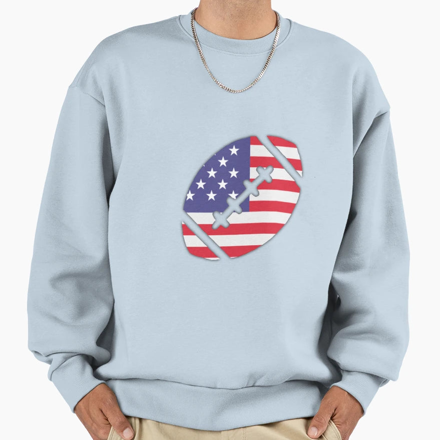 American Love Sweatshirt - Graphic Print for Adults - T-Shirt, Sweatshirt, Hoodie