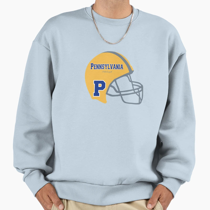 Pittsburgh Pennsylvania Pa Sweatshirt - Novelty Apparel for Adults - T-Shirt, Sweatshirt, Hoodie