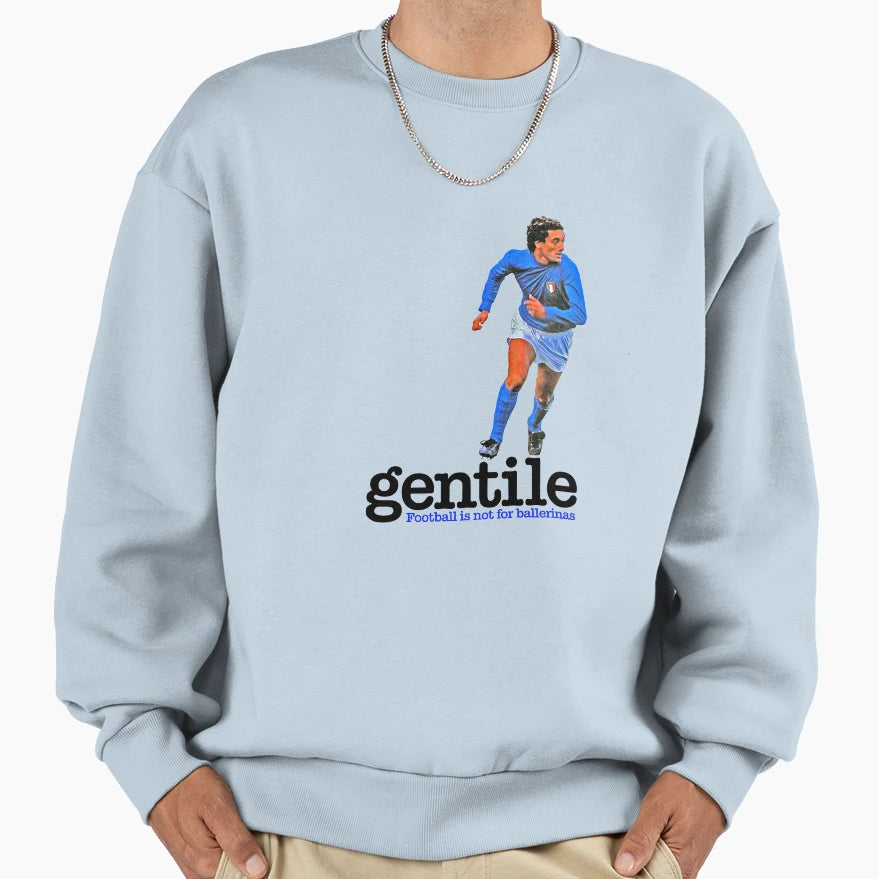 Gentile Sweatshirt - Minimalist Print for Adults - T-Shirt, Sweatshirt, Hoodie