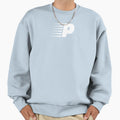Quick Letter P Sweatshirt - Fun Novelty Design for Adults - T-Shirt, Sweatshirt, Hoodie