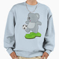 Koala Soccer Player Soccer Sweatshirt - Trendy Graphic Men Women - T-Shirt, Sweatshirt, Hoodie