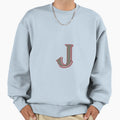 Initials Letters Colors Text Sweatshirt - Streetwear Style for Adults - T-Shirt, Sweatshirt, Hoodie