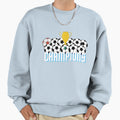 Football Champions Sweatshirt - Trendy Graphic Unisex - T-Shirt, Sweatshirt, Hoodie