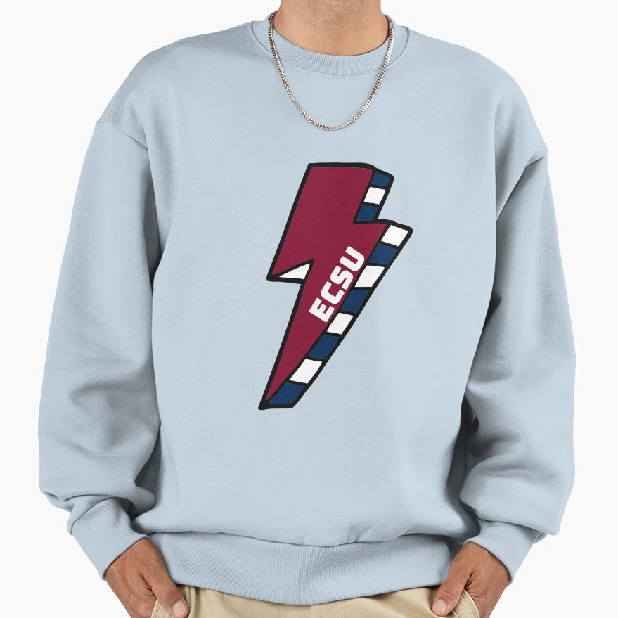 Ecsu Eastern Connecticut State Sweatshirt - Trendy Graphic for Adults - T-Shirt, Sweatshirt, Hoodie
