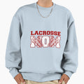 Lacrosse Mom Sweatshirt - Aesthetic Graphic Men Women - T-Shirt, Sweatshirt, Hoodie