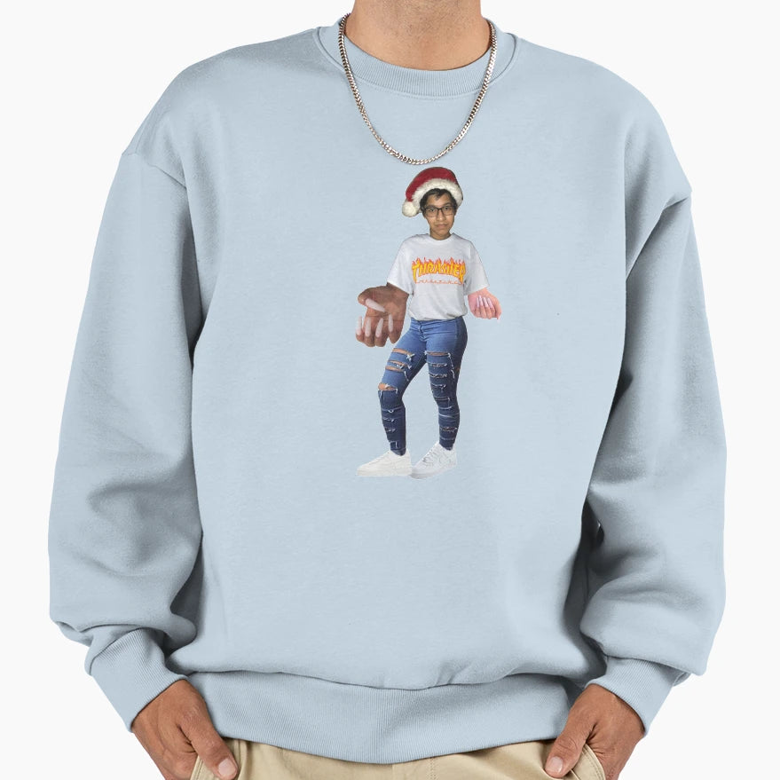 Ever Merino Bhaddie Pic Sweatshirt - Streetwear Style Unisex - T-Shirt, Sweatshirt, Hoodie