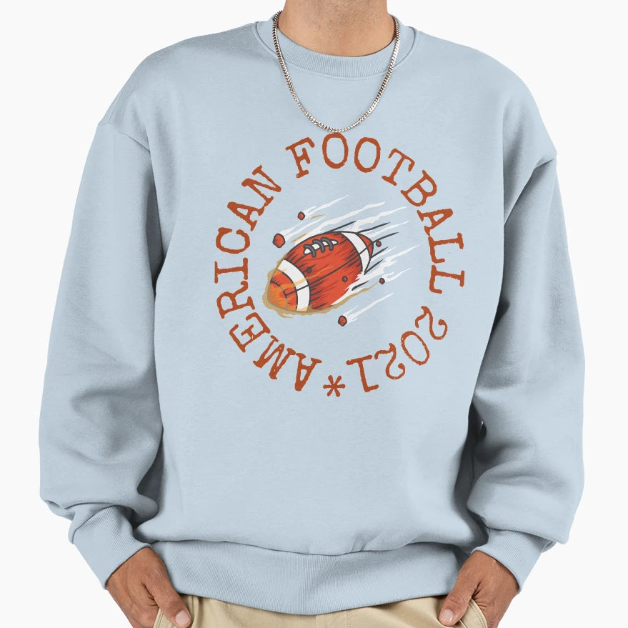 American Football T-Shirt - Casual Everyday Wear for Adults - T-Shirt, Sweatshirt, Hoodie