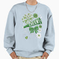 Green Cheer Football Game Day Sweatshirt - Streetwear Style Unisex - T-Shirt, Sweatshirt, Hoodie