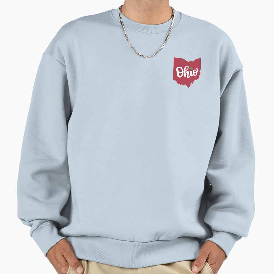 Ohio Irish Shamrock Sweatshirt - Unique Graphic Unisex - T-Shirt, Sweatshirt, Hoodie