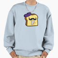 Alphabet Letter P French Toast Sweatshirt - Unique Graphic Men Women - T-Shirt, Sweatshirt, Hoodie