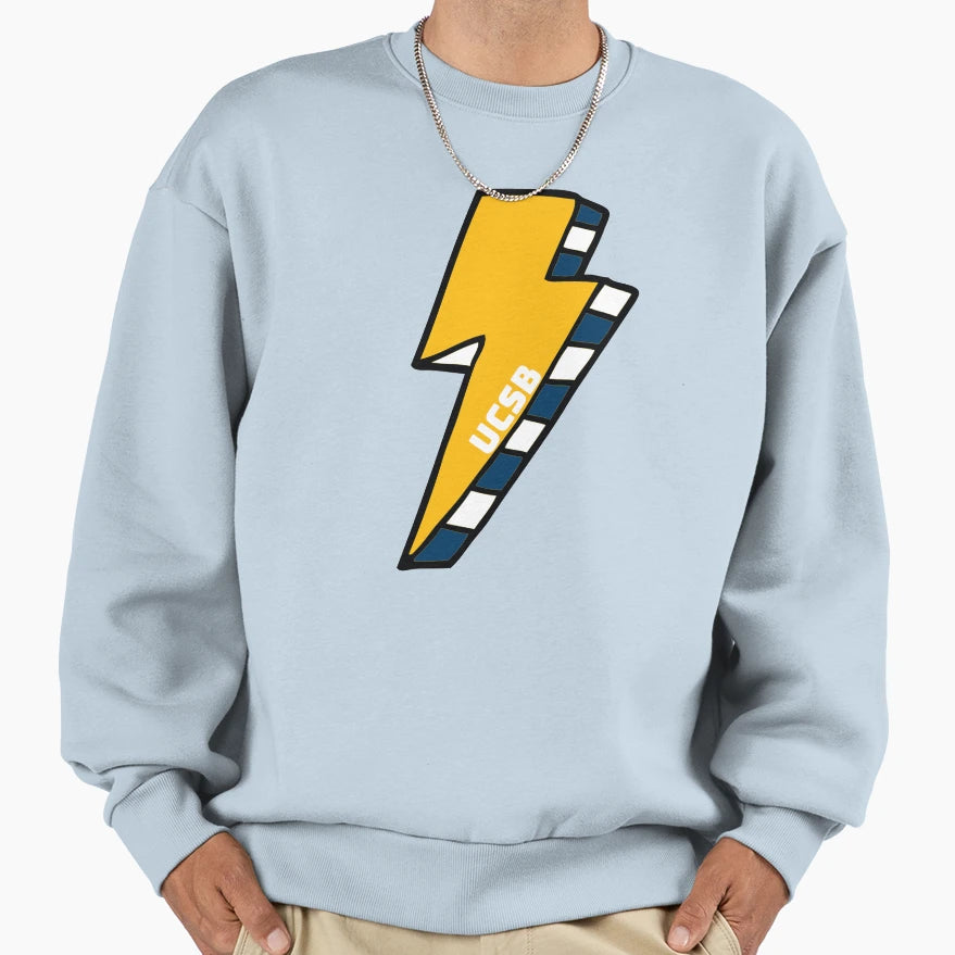 University California Santa Barbra Sweatshirt - Minimalist Print Men Women - T-Shirt, Sweatshirt, Hoodie