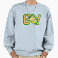 Go Green And Gold 3 Sweatshirt - Graphic Print Men Women - T-Shirt, Sweatshirt, Hoodie