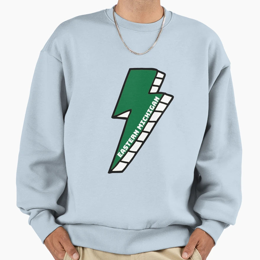 Emu Eastern Michigan University Sweatshirt - Unique Graphic for Adults - T-Shirt, Sweatshirt, Hoodie