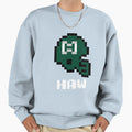 Hawaii Rainbow Warriors Tecmo Super Sweatshirt - Fun Novelty Design Unisex - T-Shirt, Sweatshirt, Hoodie