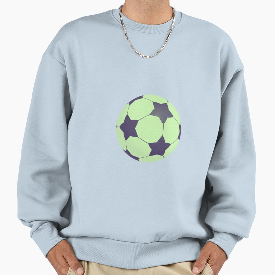 Soccer Ball Sweatshirt - Streetwear Style for Adults - T-Shirt, Sweatshirt, Hoodie