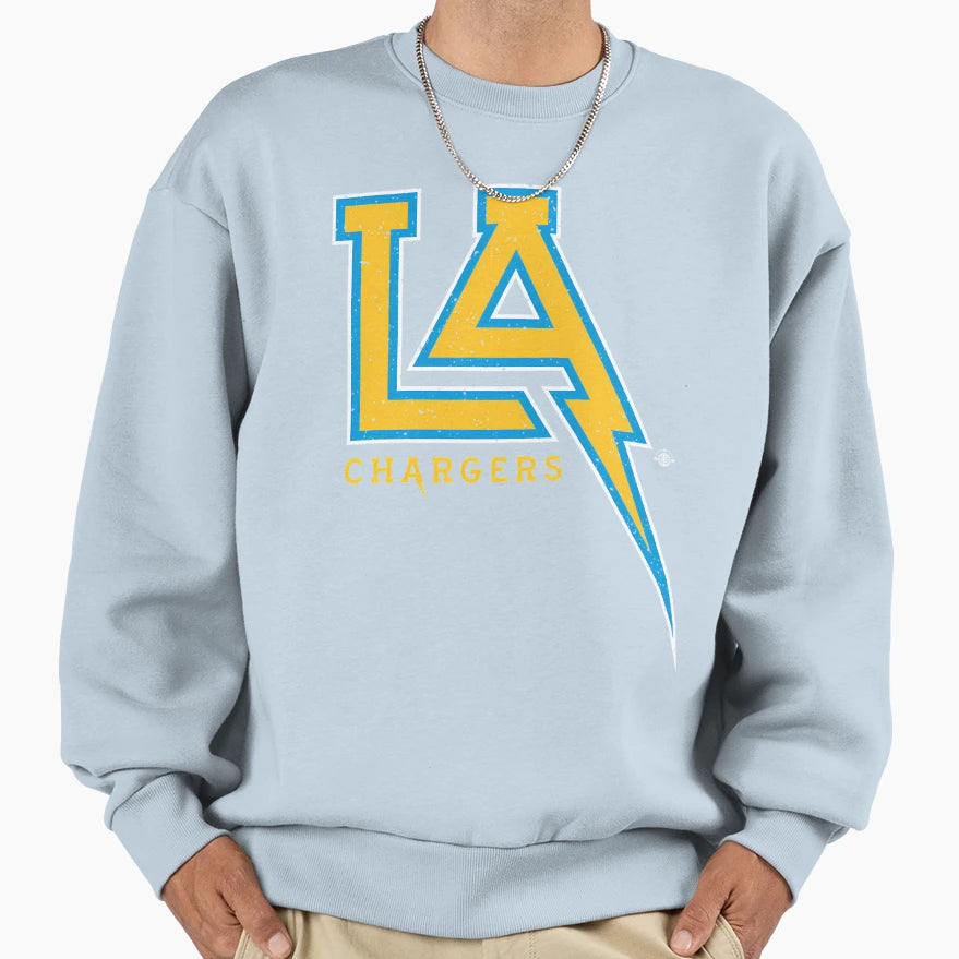 Los Angeles Chargers Damgoodgame Sweatshirt - Fun Novelty Design Unisex - T-Shirt, Sweatshirt, Hoodie