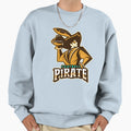Football Pirate Sweatshirt - Aesthetic Graphic Unisex - T-Shirt, Sweatshirt, Hoodie