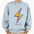Lightning Thunder Sweatshirt - Minimalist Print Men Women - T-Shirt, Sweatshirt, Hoodie