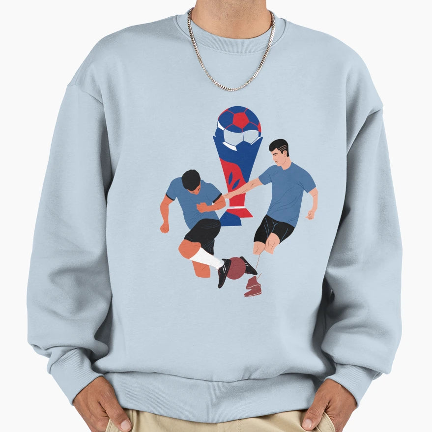 Usa World Cup Sweatshirt - Trendy Graphic Men Women - T-Shirt, Sweatshirt, Hoodie