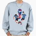Usa World Cup Sweatshirt - Trendy Graphic Men Women - T-Shirt, Sweatshirt, Hoodie