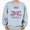 Buffalo Football Fan Savage Sweatshirt - Aesthetic Graphic for Adults - T-Shirt, Sweatshirt, Hoodie