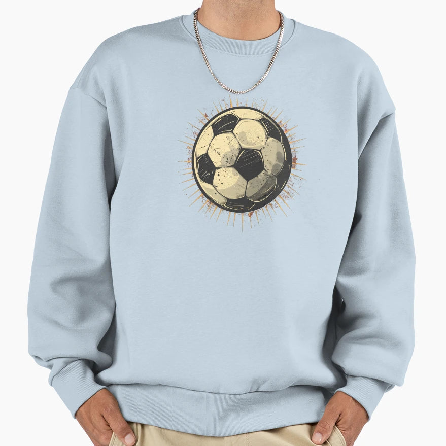 Soccer Sweatshirt - Trendy Graphic Unisex - T-Shirt, Sweatshirt, Hoodie