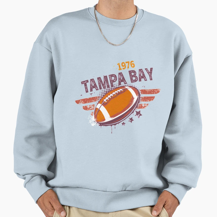 Tampa Bay Buccaneers Sweatshirt - Fun Novelty Design Unisex - T-Shirt, Sweatshirt, Hoodie