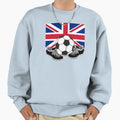 Football United Kingdom Soccer British Sweatshirt - Novelty Apparel Unisex - T-Shirt, Sweatshirt, Hoodie