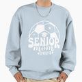Senior Soccer Mom 2024 Sweatshirt - Graphic Print for Adults - T-Shirt, Sweatshirt, Hoodie