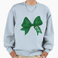 Green Flyer Bow Sweatshirt - Streetwear Style Unisex - T-Shirt, Sweatshirt, Hoodie