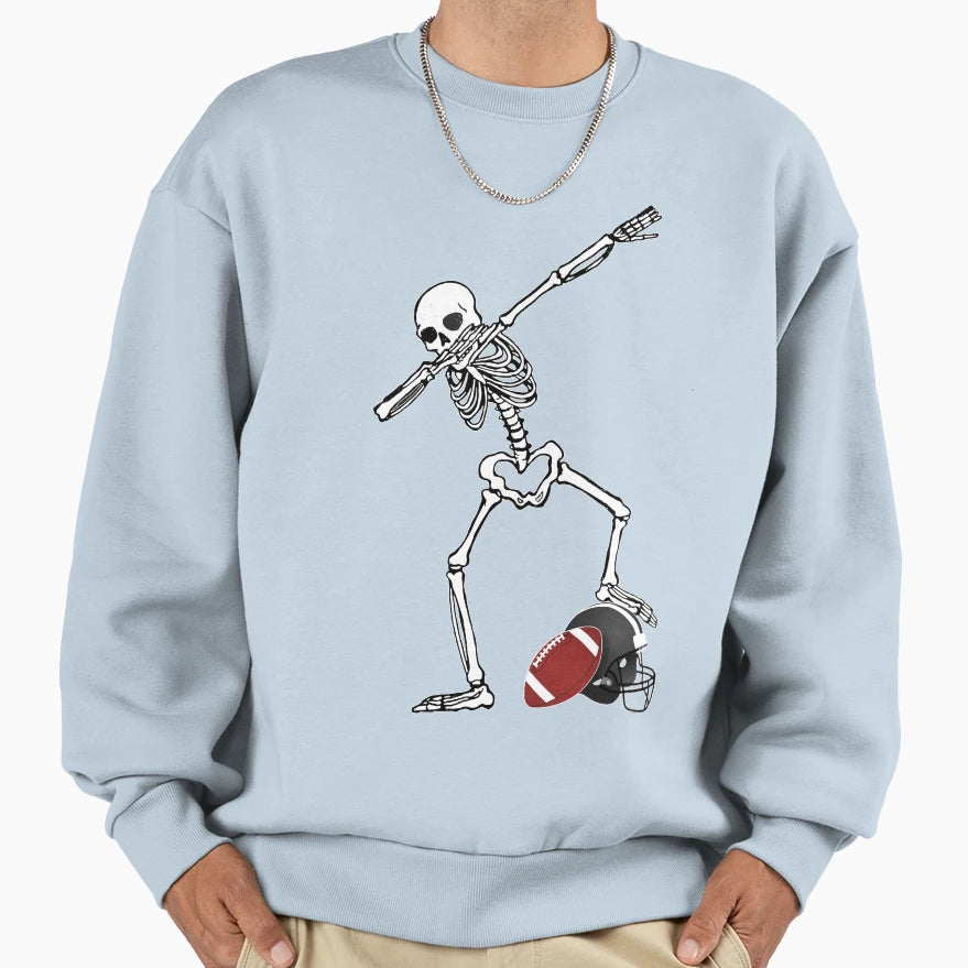 American Football Sweatshirt - Minimalist Print for Adults - T-Shirt, Sweatshirt, Hoodie