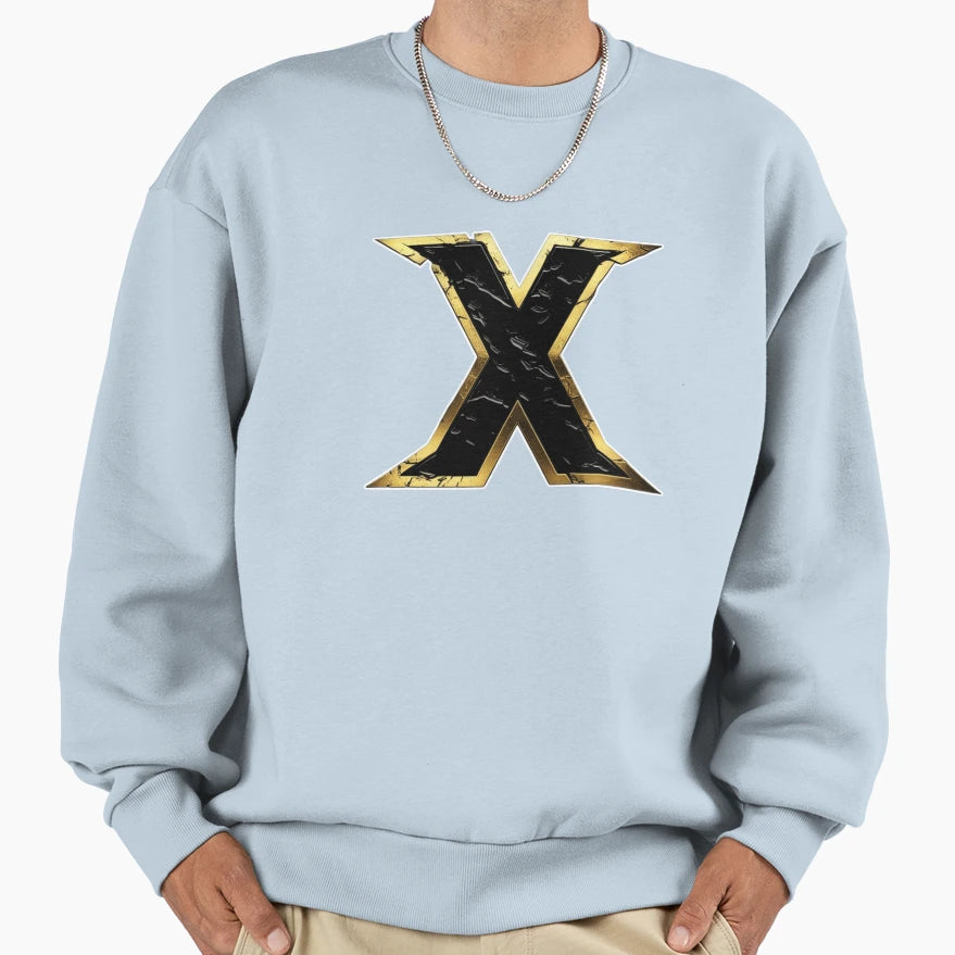 X 34 Sweatshirt - Graphic Print for Adults - T-Shirt, Sweatshirt, Hoodie