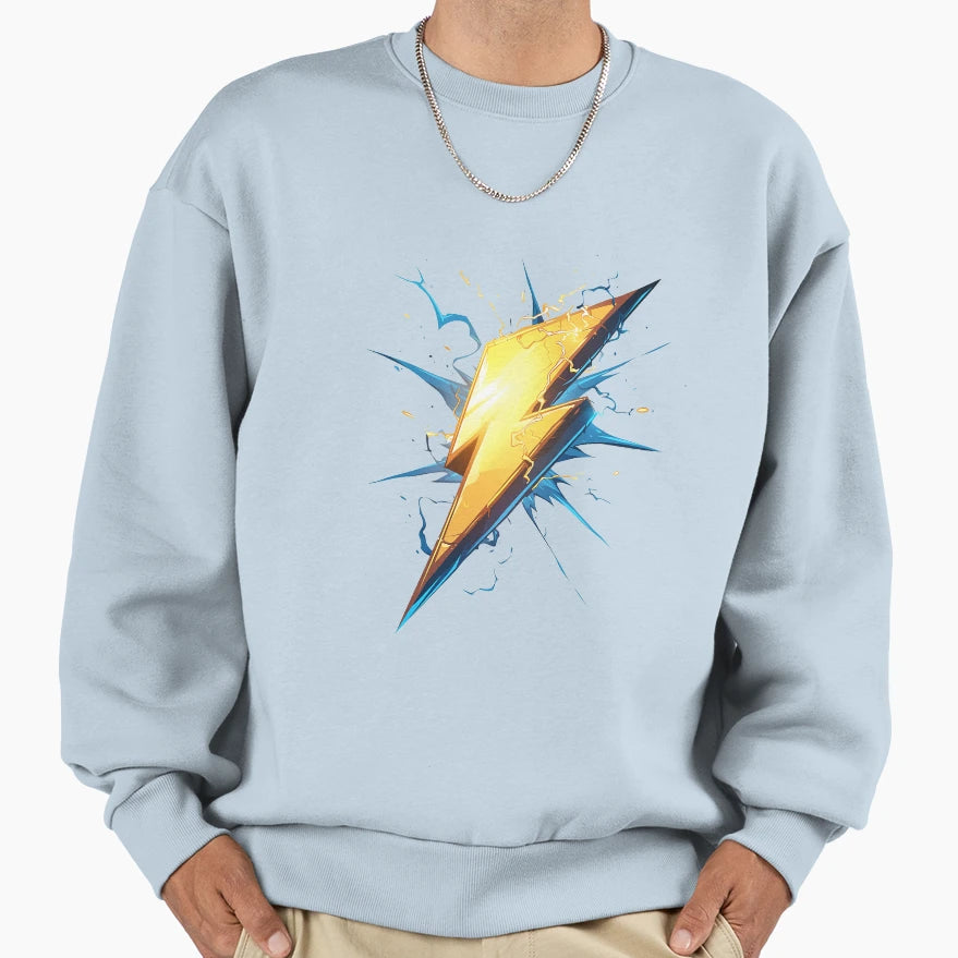 Bolt Up Sweatshirt - Fun Novelty Design for Adults - T-Shirt, Sweatshirt, Hoodie