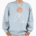 Skeleton Soccer Player Sports Vibe Sweatshirt - Novelty Apparel Unisex - T-Shirt, Sweatshirt, Hoodie
