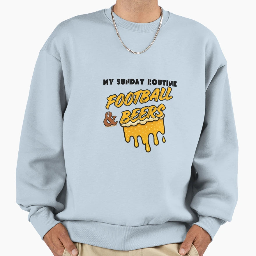Pittsburgh Steelers Sunday Sweatshirt - Casual Everyday Wear for Adults - T-Shirt, Sweatshirt, Hoodie