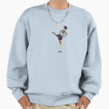 Futbol Pixel Art Sweatshirt - Fun Novelty Design Unisex - T-Shirt, Sweatshirt, Hoodie