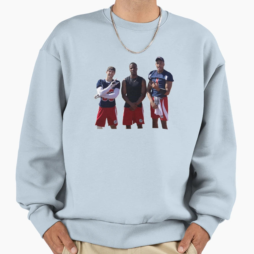 All American Sweatshirt - Fun Novelty Design Men Women - T-Shirt, Sweatshirt, Hoodie
