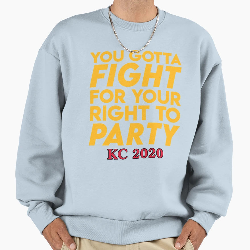 Kc Kansas City 2020 Kc Fan Arrowhead Red T-Shirt - Streetwear Style Unisex - T-Shirt, Sweatshirt, Hoodie