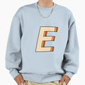 Orange E Sweatshirt - Minimalist Print Unisex - T-Shirt, Sweatshirt, Hoodie