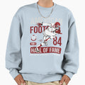 American Football Hall Fame Legendary Sweatshirt - Minimalist Print Unisex - T-Shirt, Sweatshirt, Hoodie