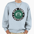New York Football 3 Sweatshirt - Graphic Print for Adults - T-Shirt, Sweatshirt, Hoodie