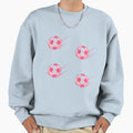 Soccer Ball Sweatshirt - Minimalist Print for Adults - T-Shirt, Sweatshirt, Hoodie