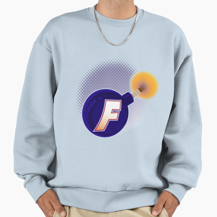 F Bomb Sweatshirt - Streetwear Style Unisex - T-Shirt, Sweatshirt, Hoodie