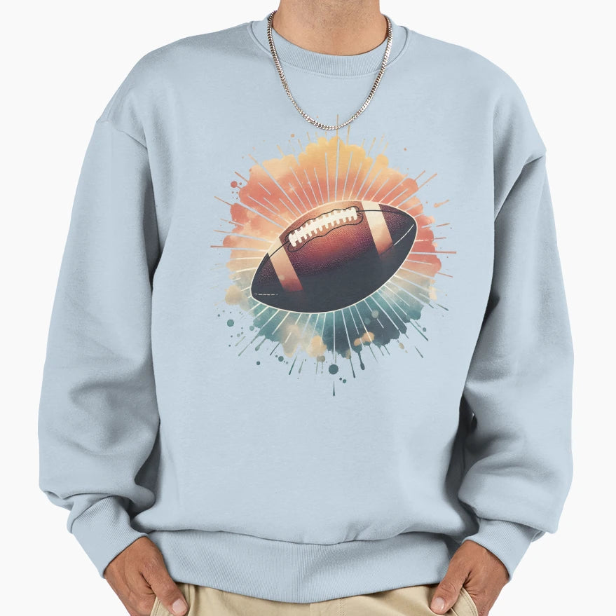 Soccer Sports Athlete Player Kick Sweatshirt - Graphic Print Men Women - T-Shirt, Sweatshirt, Hoodie